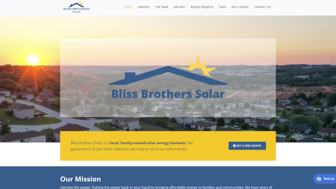 BlissBrothers.solar
